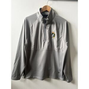 Cutter & Buck men's Green Bay Packers 1/4 zip pullover top men's size large